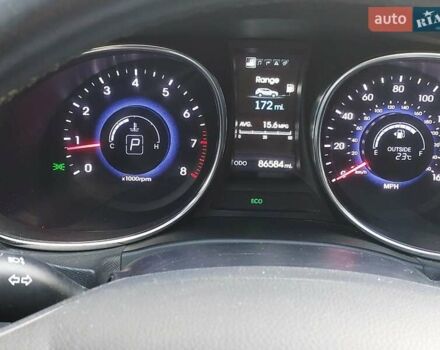 Хендай Санта Фе, об'ємом двигуна 2 л та пробігом 137 тис. км за 15500 $, фото 22 на Automoto.ua