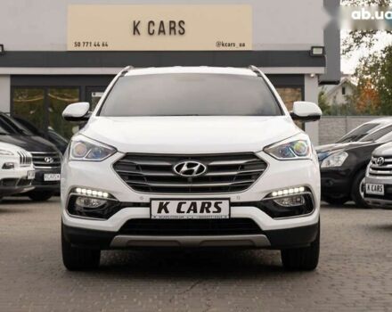 Хендай Санта Фе, об'ємом двигуна 2 л та пробігом 173 тис. км за 19300 $, фото 1 на Automoto.ua