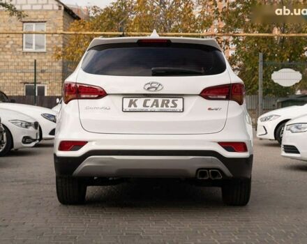 Хендай Санта Фе, об'ємом двигуна 2 л та пробігом 173 тис. км за 19300 $, фото 6 на Automoto.ua