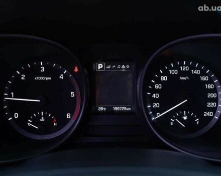 Хендай Санта Фе, объемом двигателя 2 л и пробегом 199 тыс. км за 17500 $, фото 14 на Automoto.ua