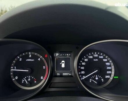 Хендай Санта Фе, объемом двигателя 2 л и пробегом 202 тыс. км за 17500 $, фото 14 на Automoto.ua