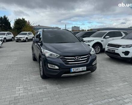 Хендай Санта Фе, объемом двигателя 2 л и пробегом 170 тыс. км за 18500 $, фото 2 на Automoto.ua