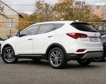 Хендай Санта Фе, об'ємом двигуна 2 л та пробігом 173 тис. км за 19300 $, фото 5 на Automoto.ua