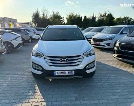 Хендай Санта Фе, объемом двигателя 2 л и пробегом 218 тыс. км за 17800 $, фото 1 на Automoto.ua