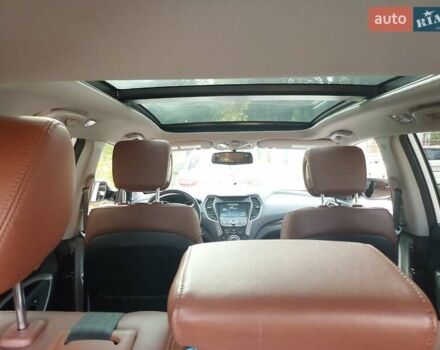 Хендай Санта Фе, об'ємом двигуна 2 л та пробігом 137 тис. км за 15500 $, фото 17 на Automoto.ua