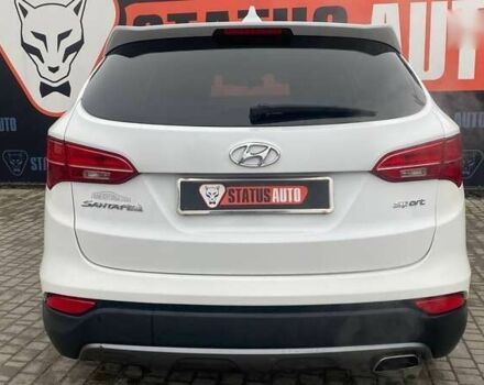 Хендай Санта Фе, объемом двигателя 2.4 л и пробегом 152 тыс. км за 12500 $, фото 5 на Automoto.ua