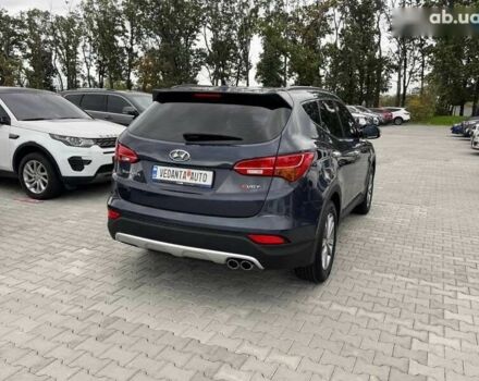 Хендай Санта Фе, объемом двигателя 2 л и пробегом 170 тыс. км за 18500 $, фото 3 на Automoto.ua