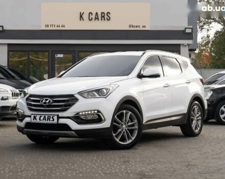 Хендай Санта Фе, об'ємом двигуна 2 л та пробігом 173 тис. км за 19300 $, фото 2 на Automoto.ua
