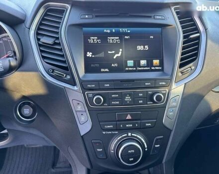 Хендай Санта Фе, объемом двигателя 2 л и пробегом 218 тыс. км за 17800 $, фото 14 на Automoto.ua