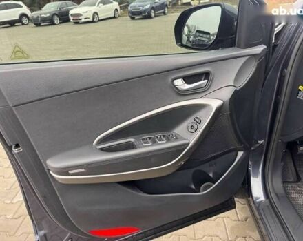 Хендай Санта Фе, объемом двигателя 2 л и пробегом 202 тыс. км за 17500 $, фото 10 на Automoto.ua