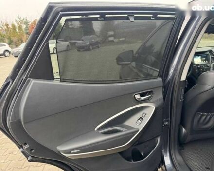 Хендай Санта Фе, объемом двигателя 2 л и пробегом 202 тыс. км за 17500 $, фото 26 на Automoto.ua