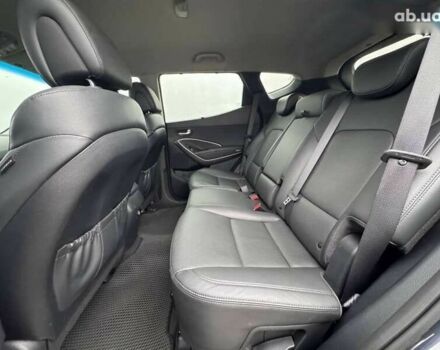 Хендай Санта Фе, объемом двигателя 2 л и пробегом 202 тыс. км за 17500 $, фото 25 на Automoto.ua