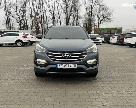 Хендай Санта Фе, объемом двигателя 2 л и пробегом 202 тыс. км за 17500 $, фото 1 на Automoto.ua