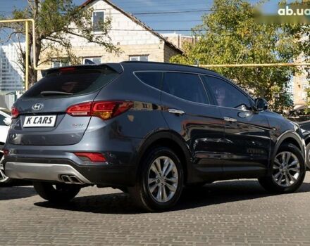 Хендай Санта Фе, объемом двигателя 2 л и пробегом 199 тыс. км за 17500 $, фото 4 на Automoto.ua