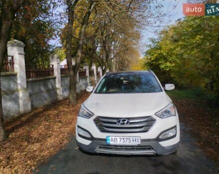 Хендай Санта Фе, об'ємом двигуна 2 л та пробігом 137 тис. км за 15500 $, фото 1 на Automoto.ua