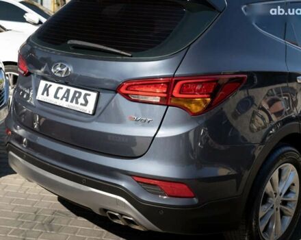 Хендай Санта Фе, объемом двигателя 2 л и пробегом 199 тыс. км за 17500 $, фото 6 на Automoto.ua