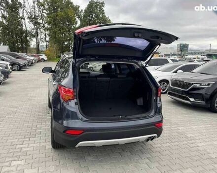 Хендай Санта Фе, объемом двигателя 2 л и пробегом 170 тыс. км за 18500 $, фото 7 на Automoto.ua