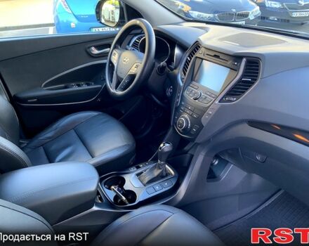 Хендай Санта Фе, объемом двигателя 2.2 л и пробегом 141 тыс. км за 19500 $, фото 6 на Automoto.ua