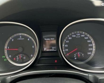 Хендай Санта Фе, объемом двигателя 2.2 л и пробегом 313 тыс. км за 16800 $, фото 11 на Automoto.ua