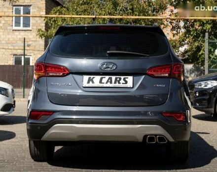 Хендай Санта Фе, объемом двигателя 2 л и пробегом 199 тыс. км за 17500 $, фото 7 на Automoto.ua