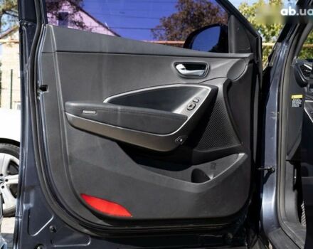 Хендай Санта Фе, объемом двигателя 2 л и пробегом 199 тыс. км за 17500 $, фото 17 на Automoto.ua