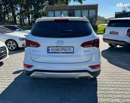 Хендай Санта Фе, объемом двигателя 2 л и пробегом 198 тыс. км за 17900 $, фото 4 на Automoto.ua