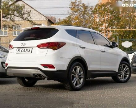 Хендай Санта Фе, об'ємом двигуна 2 л та пробігом 173 тис. км за 19300 $, фото 7 на Automoto.ua