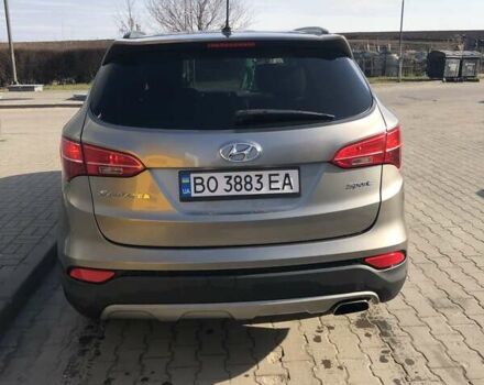Хендай Санта Фе, объемом двигателя 2.4 л и пробегом 141 тыс. км за 15200 $, фото 4 на Automoto.ua