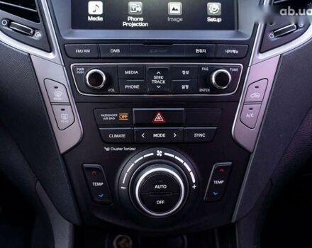 Хендай Санта Фе, об'ємом двигуна 2 л та пробігом 173 тис. км за 19300 $, фото 17 на Automoto.ua