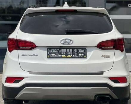 Хендай Санта Фе, объемом двигателя 2.4 л и пробегом 165 тыс. км за 16000 $, фото 4 на Automoto.ua