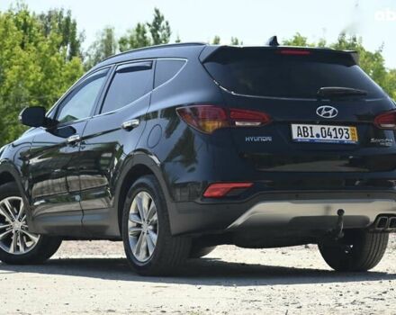 Хендай Санта Фе, объемом двигателя 2.2 л и пробегом 180 тыс. км за 19700 $, фото 7 на Automoto.ua