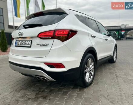 Хендай Санта Фе, объемом двигателя 2.2 л и пробегом 177 тыс. км за 24500 $, фото 6 на Automoto.ua