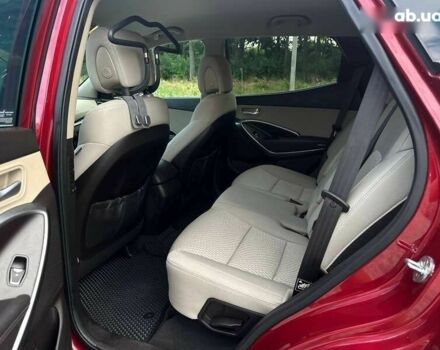 Хендай Санта Фе, об'ємом двигуна 2.4 л та пробігом 115 тис. км за 13690 $, фото 16 на Automoto.ua