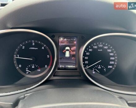 Хендай Санта Фе, объемом двигателя 2.2 л и пробегом 177 тыс. км за 24500 $, фото 15 на Automoto.ua