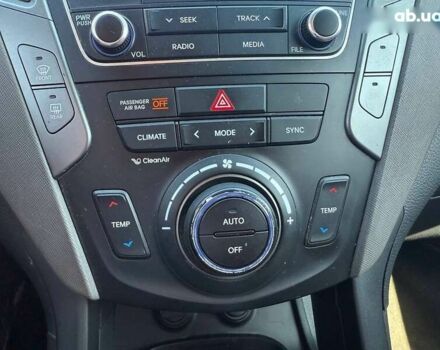 Хендай Санта Фе, объемом двигателя 2.4 л и пробегом 141 тыс. км за 14490 $, фото 26 на Automoto.ua