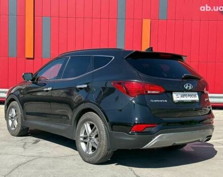 Хендай Санта Фе, объемом двигателя 2.4 л и пробегом 141 тыс. км за 14490 $, фото 5 на Automoto.ua