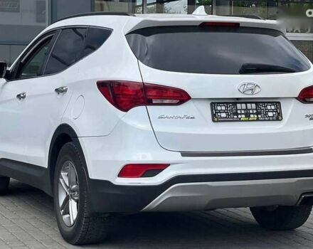 Хендай Санта Фе, объемом двигателя 2.4 л и пробегом 165 тыс. км за 16000 $, фото 3 на Automoto.ua