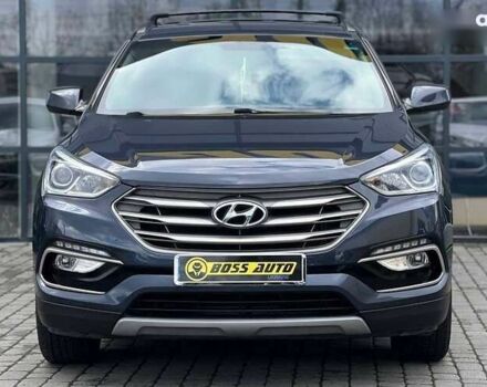 Хендай Санта Фе, объемом двигателя 2.4 л и пробегом 115 тыс. км за 15600 $, фото 1 на Automoto.ua