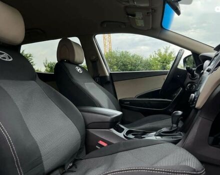 Хендай Санта Фе, объемом двигателя 2.4 л и пробегом 190 тыс. км за 16300 $, фото 15 на Automoto.ua