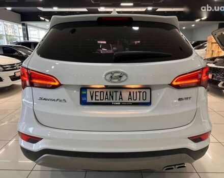 Хендай Санта Фе, объемом двигателя 2 л и пробегом 167 тыс. км за 19900 $, фото 6 на Automoto.ua