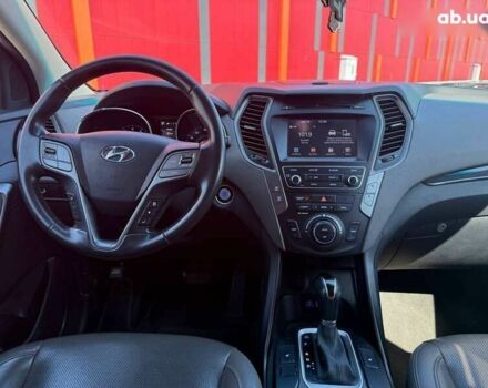 Хендай Санта Фе, объемом двигателя 2.4 л и пробегом 141 тыс. км за 14490 $, фото 13 на Automoto.ua