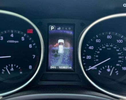 Хендай Санта Фе, объемом двигателя 2.4 л и пробегом 165 тыс. км за 16300 $, фото 13 на Automoto.ua