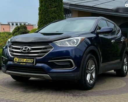 Хендай Санта Фе, объемом двигателя 2.4 л и пробегом 190 тыс. км за 16300 $, фото 2 на Automoto.ua