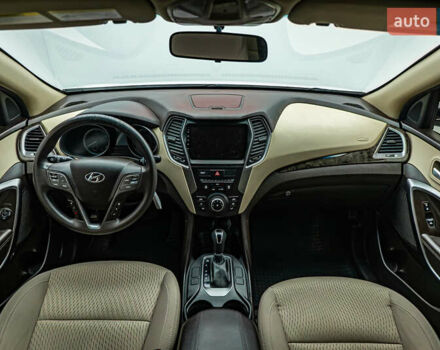 Хендай Санта Фе, объемом двигателя 2.4 л и пробегом 213 тыс. км за 14181 $, фото 9 на Automoto.ua