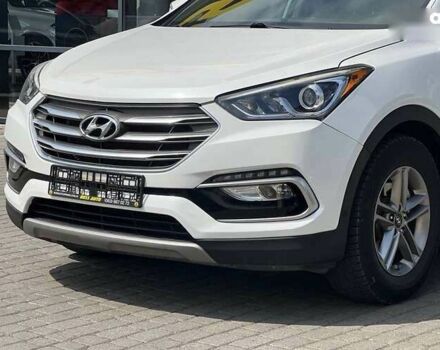 Хендай Санта Фе, объемом двигателя 2.4 л и пробегом 165 тыс. км за 16000 $, фото 6 на Automoto.ua
