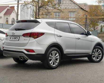Хендай Санта Фе, об'ємом двигуна 2.2 л та пробігом 135 тис. км за 18300 $, фото 4 на Automoto.ua