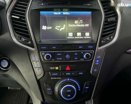 Хендай Санта Фе, об'ємом двигуна 2.2 л та пробігом 166 тис. км за 19900 $, фото 15 на Automoto.ua