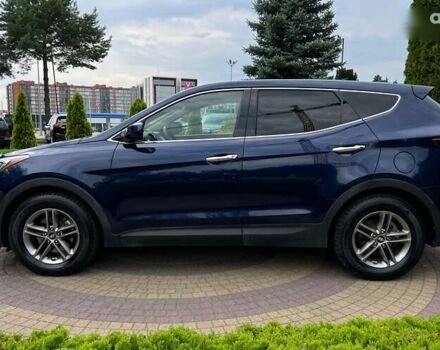 Хендай Санта Фе, объемом двигателя 2.4 л и пробегом 190 тыс. км за 16300 $, фото 3 на Automoto.ua