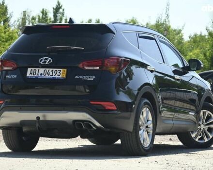 Хендай Санта Фе, объемом двигателя 2.2 л и пробегом 180 тыс. км за 19700 $, фото 13 на Automoto.ua