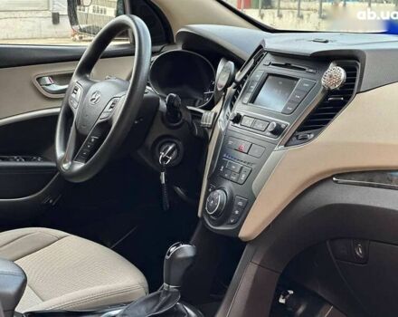 Хендай Санта Фе, об'ємом двигуна 2.4 л та пробігом 115 тис. км за 13690 $, фото 12 на Automoto.ua